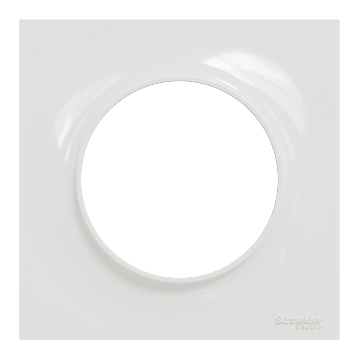 ODACE STYL PLAQUE BLC 1P