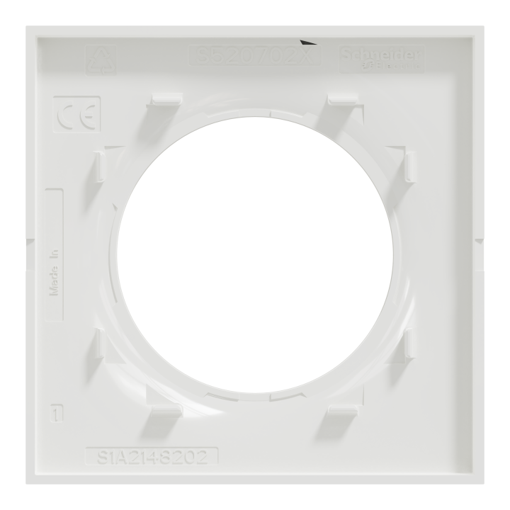 ODACE STYL PLAQUE BLC 1P