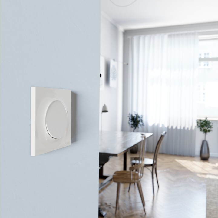 ODACE STYL PLAQUE BLC 1P