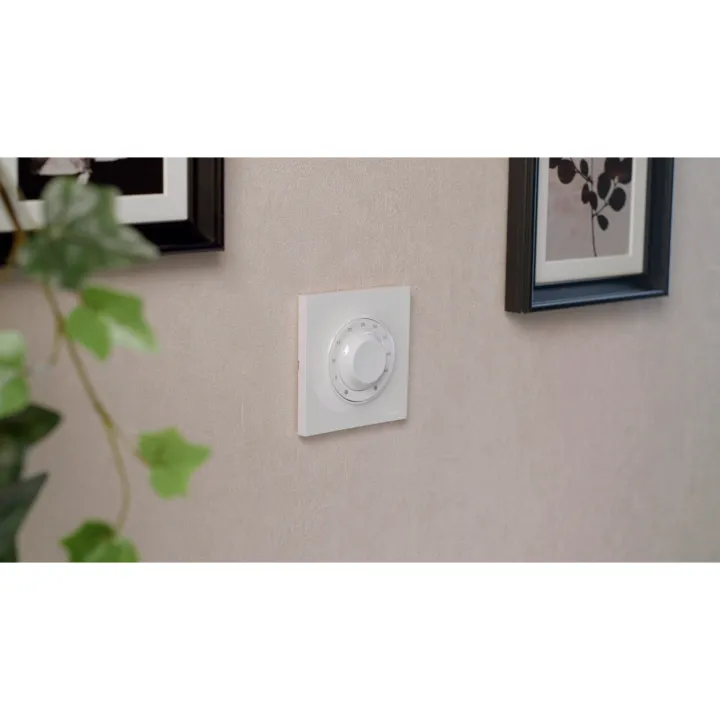 Odace Styl - Plaque 1 Poste Anthracite