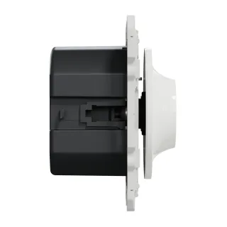 Odace - Variateur De Lumière Universel En 2 Ou 3 Fils 3W 100W (Led) - Blanc