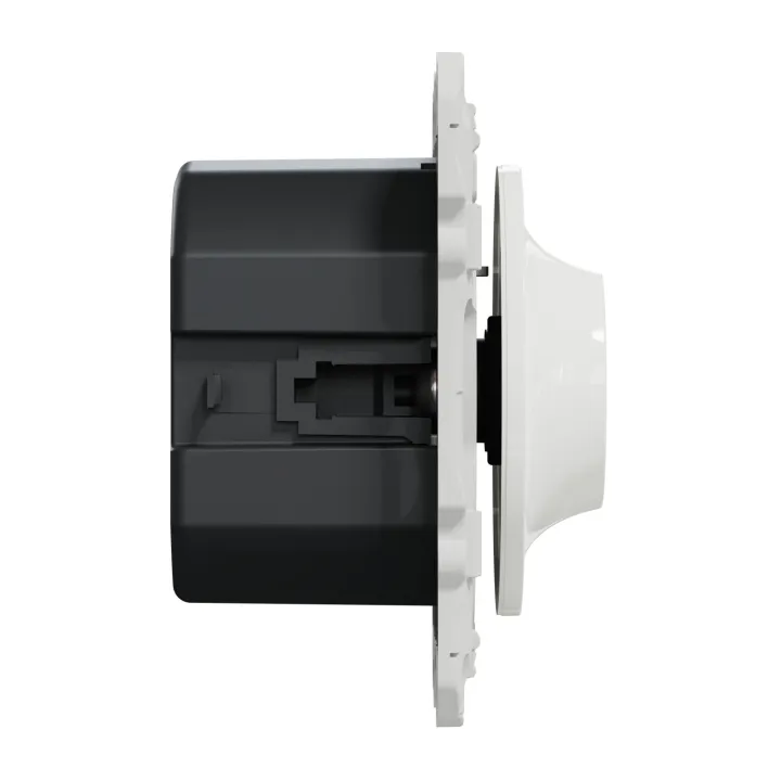 Odace - Variateur De Lumière Universel En 2 Ou 3 Fils 3W 100W (Led) - Blanc