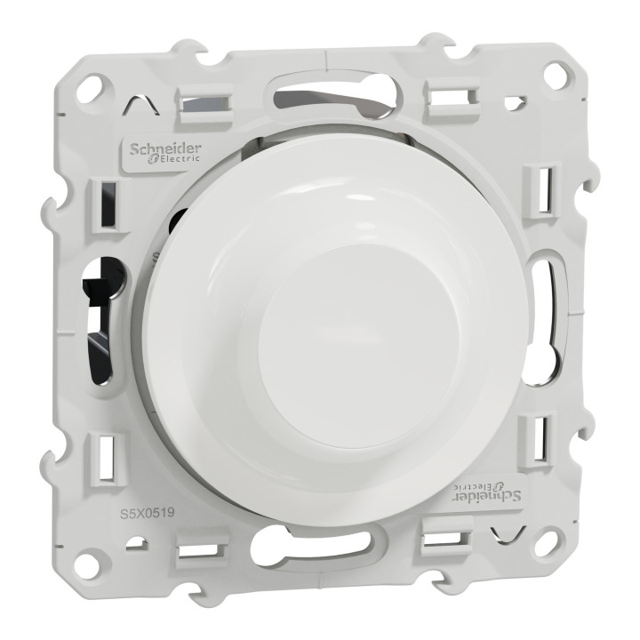 Odace Variateur Led Blanc