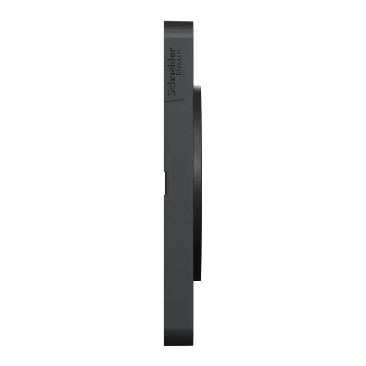 Odace Touch - Plaque 2 Postes Horizontaux Ou Verticaux 71Mm Anthracite