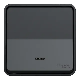 Mureva Styl - Va Et Vient Lumineuxled - Saillie - Ip55 Ik08 - Connex Auto - Gris