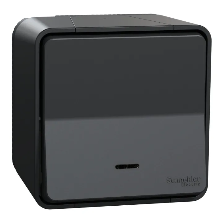 Mureva Styl - Va Et Vient Lumineuxled - Saillie - Ip55 Ik08 - Connex Auto - Gris