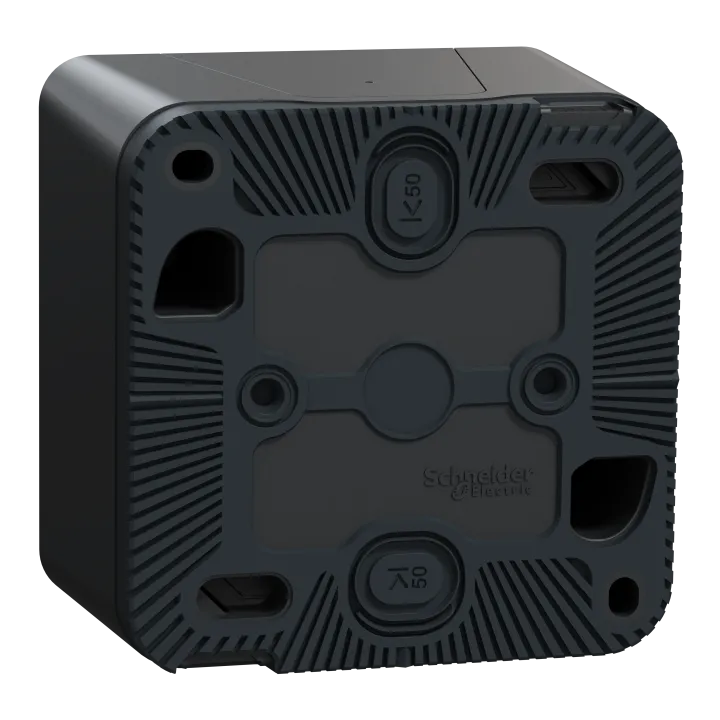 Mureva Styl - Va Et Vient Lumineuxled - Saillie - Ip55 Ik08 - Connex Auto - Gris
