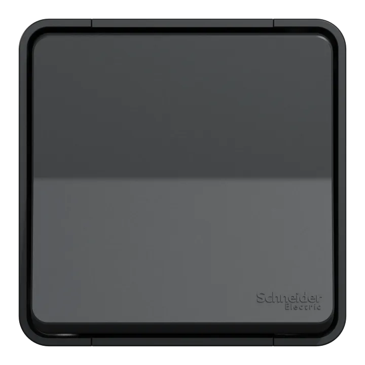 Mureva Styl - Bouton Poussoir - Saillie - Ip55 - Ik08 - Connexion Auto - Gris