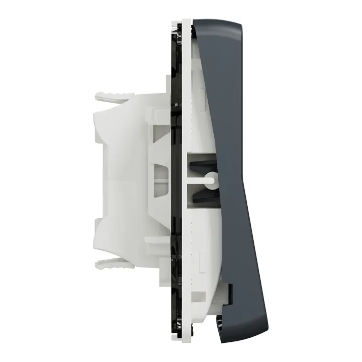 Mureva Styl - Double Va Et Vient - Composable - Ip55 -Ik08-Connexion Auto - Gris