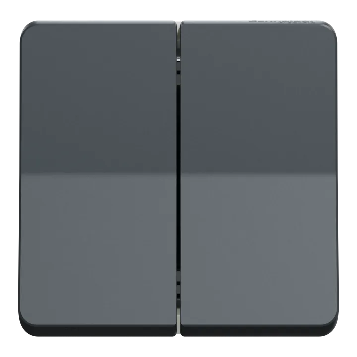 Mureva Styl - Double Va Et Vient - Composable - Ip55 -Ik08-Connexion Auto - Gris