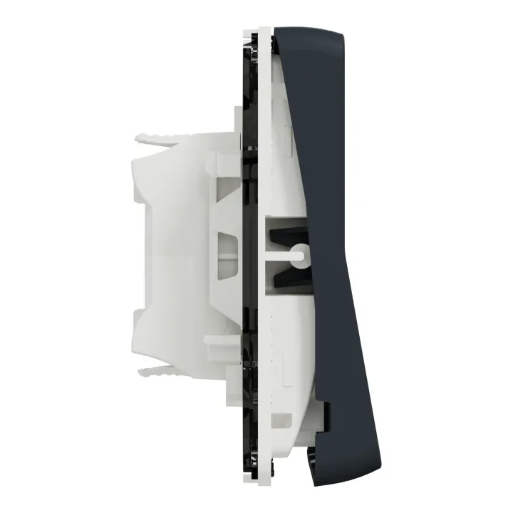 Mureva Styl - Va Et Vient - Composable - Ip55 - Ik08 - Connexion Auto - Gris