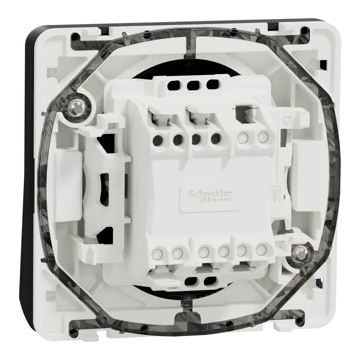 Mureva Styl - Va Et Vient - Composable - Ip55 - Ik08 - Connexion Auto - Gris