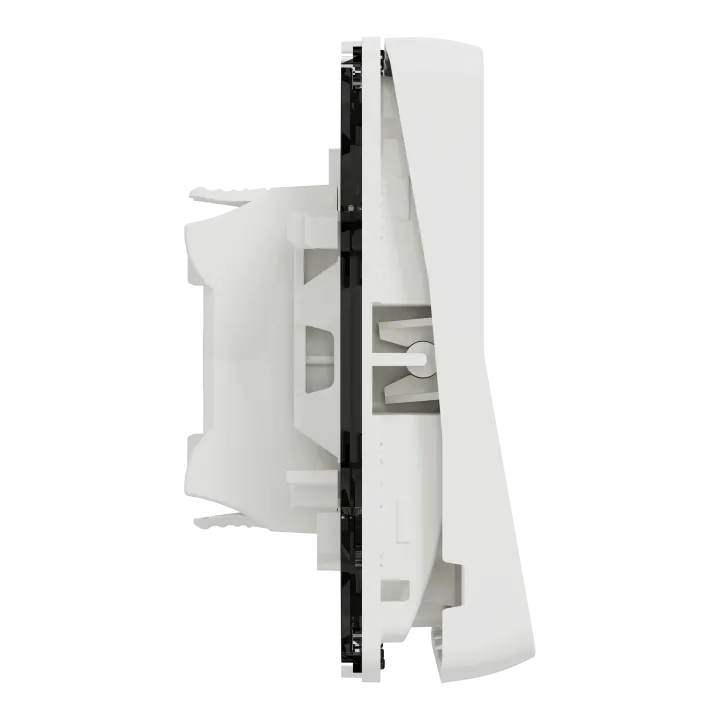 Mureva Styl - Va Et Vient - Composable - Ip55 - Ik08 - Connexion Auto - Blanc