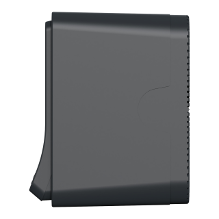 Mureva Styl - Double Prise 2P+T Précâblée Horiz - Saillie - Ip55 - Ik08 - Gris