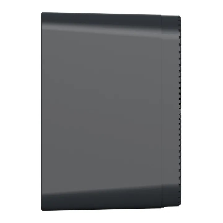 Mureva Styl - Boîte 1 Poste - Saillie - Ip55 - Ik08 - Gris