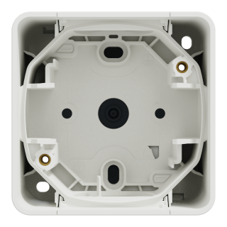 Mureva Styl - Boîte 1 Poste - Saillie - Ip55 - Ik08 - Blanc