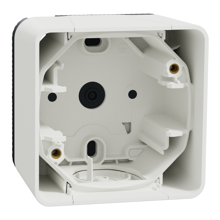 BOITE 1P BLANC SAILLIE