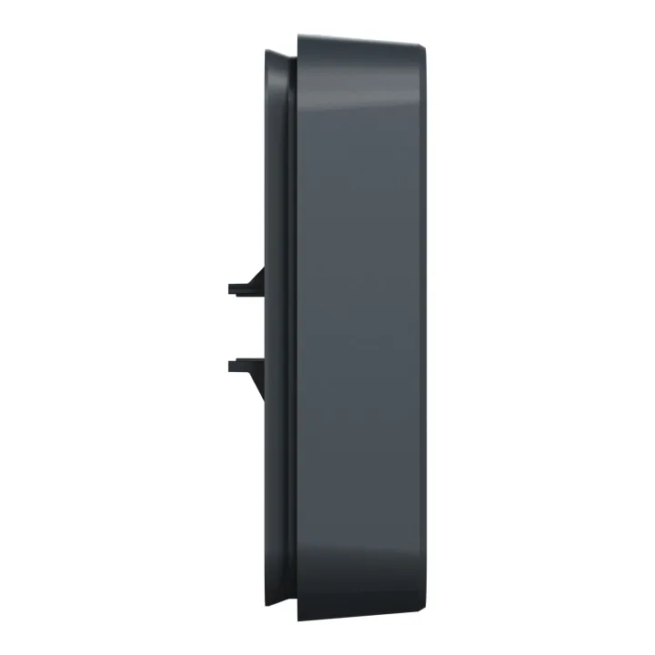 Mureva Styl - Cadre 1 Poste - Encastré - Ip55 - Ik08 - Gris