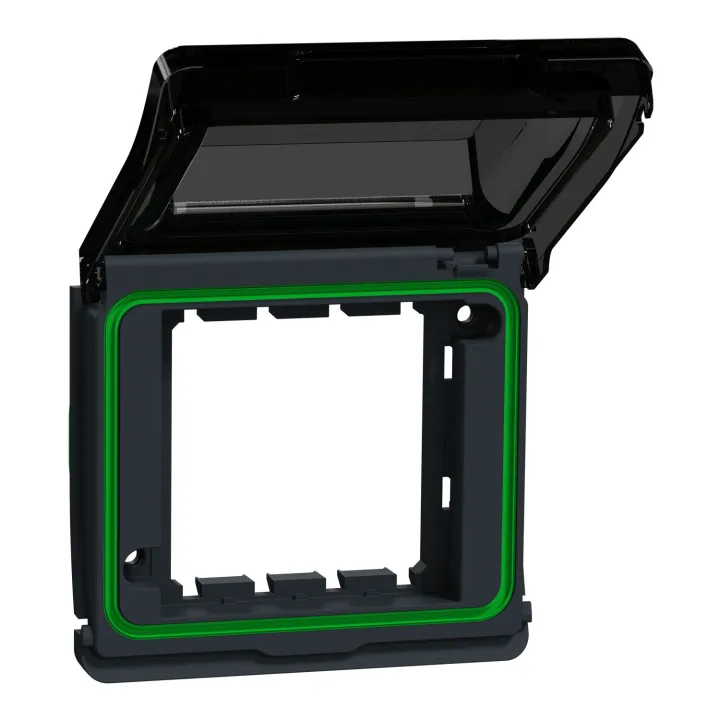 Mureva Styl - Adaptateur Pour Fonction 45X45 - Composable - Ip55 - Ik07 - Gris