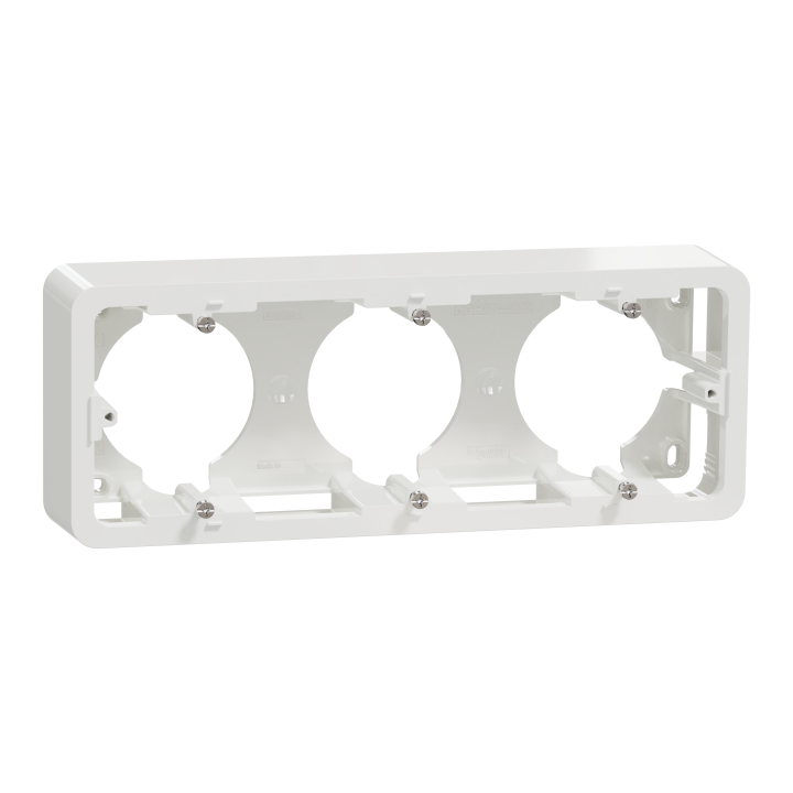 Boîte En Saillie Blanc 3P