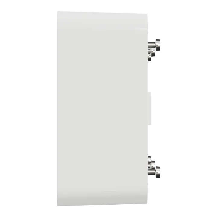 Unica - Boîte En Saillie - Blanc - 3 Postes