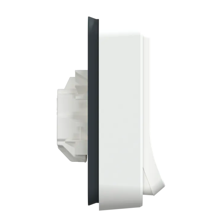 Mureva Styl - Lot De 60 2P+T Avec Cadre - Étanche Blanc -Sans Emballage Unitaire