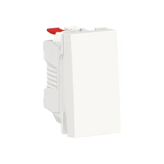 Unica - Va-Et-Vient - 10A - Connexion Rapide - 1 Mod - Blanc - Méca Seul - Boîte