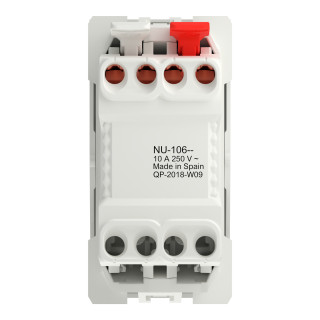 Bouton-Pous No 10A Rap 1M Blan