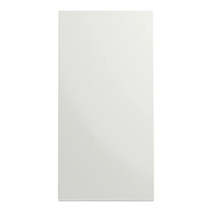 Unica - Bouton-Poussoir No - 10A - Connex Rapide - 1 Mod - Blanc - Méca Seul