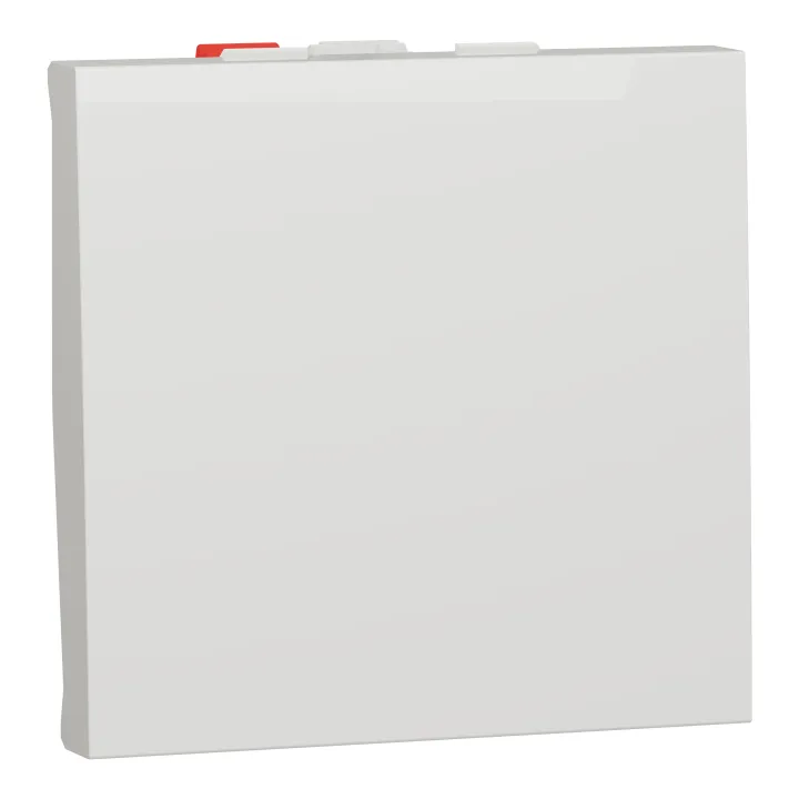 Unica - Va-Et-Vient - 10A - Connex Rapide - 2 Mod - Blanc - Emballage En Boîte