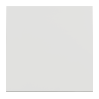 Unica - bouton-poussoir NO - 10A - connexion rapide - 2 mod - Blanc - méca seul