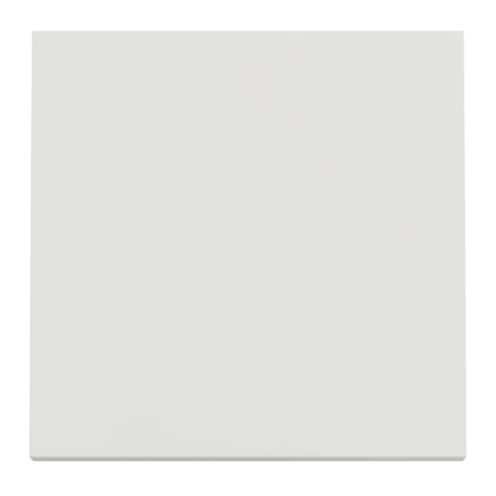 Unica - bouton-poussoir NO - 10A - connexion rapide - 2 mod - Blanc - méca seul