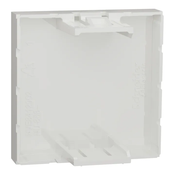 Unica - Obturateur - 2 Modules - Blanc - Mécanisme Seul