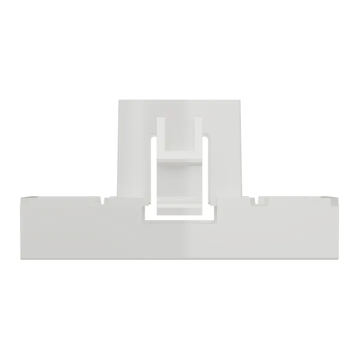 Unica - Obturateur - 2 Modules - Blanc - Mécanisme Seul