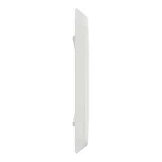 Unica Pro - Plaque De Finition - Blanc - 8 Modules