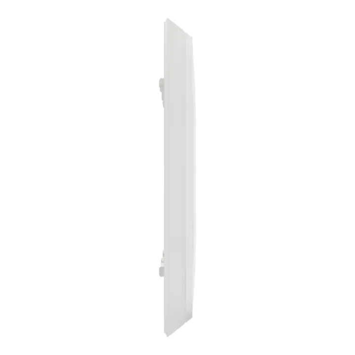 Unica Pro - Plaque De Finition - Blanc - 8 Modules