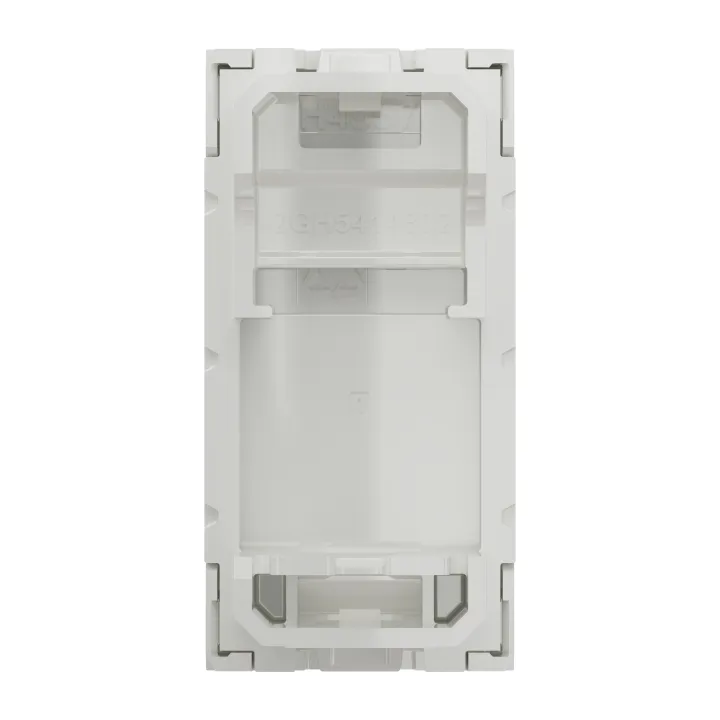 Unica - Prise Pour 1 Rj45 S-One - 1 Mod - Blanc - Méca Seul
