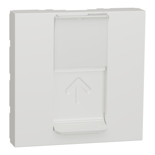 Prise 1 Rj45 S-One 2M Blanc