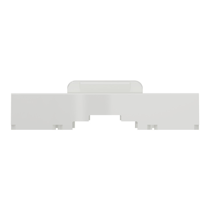 Unica - prise pour 1 RJ45 S-One - 2 mod - Blanc - méca seul