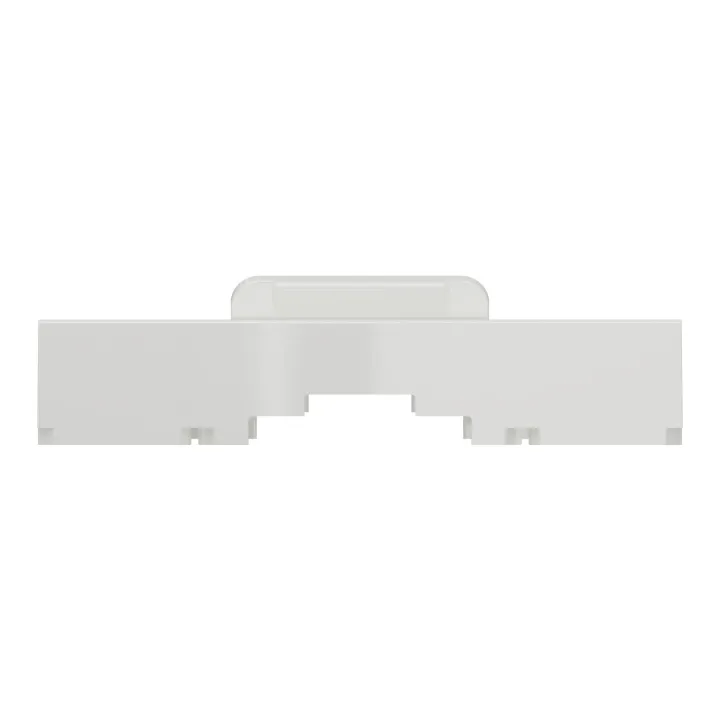 Unica - Prise Pour 1 Rj45 S-One - 2 Mod - Blanc - Méca Seul