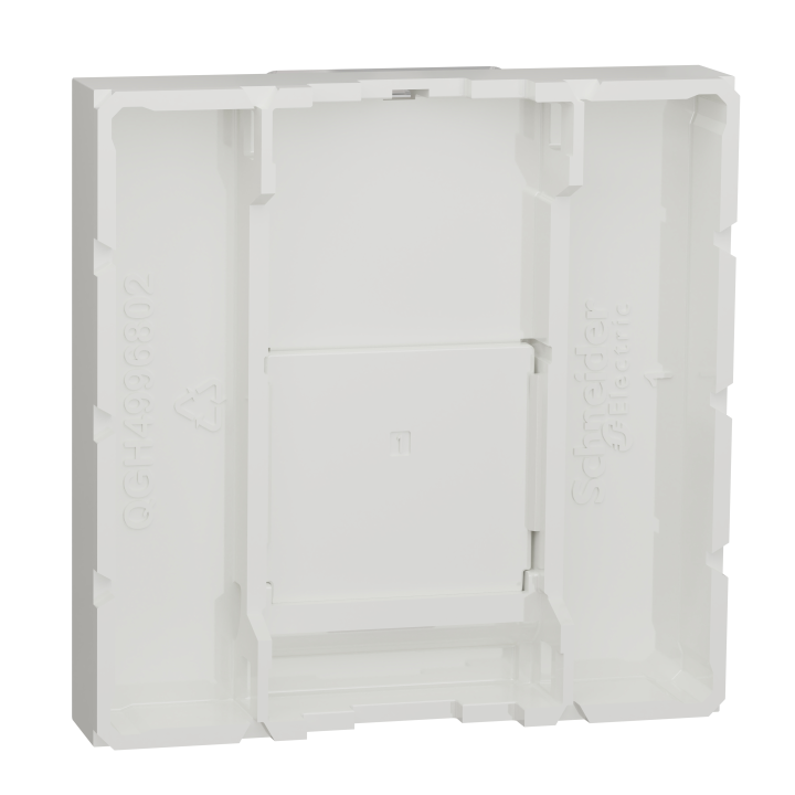 Unica - prise pour 1 RJ45 S-One - 2 mod - Blanc - méca seul