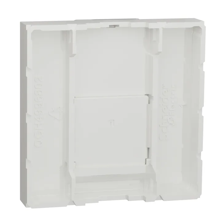 Unica - Prise Pour 1 Rj45 S-One - 2 Mod - Blanc - Méca Seul