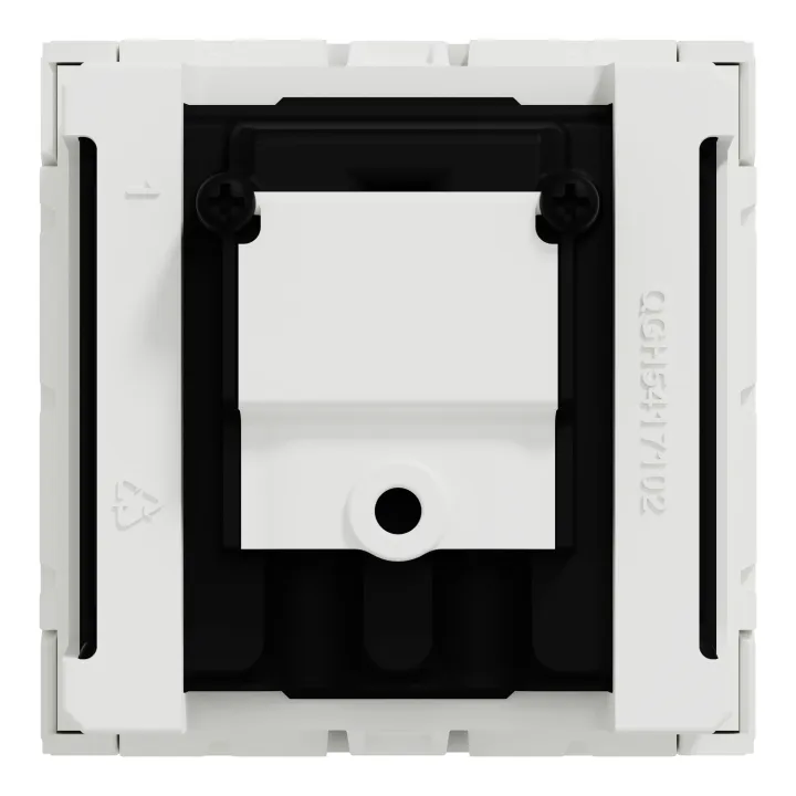 Unica - Prise Tv + Fm + Sat - 2 Mod - Blanc - Méca Seul