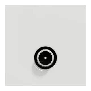 Unica - Prise Télévision - Tv Mâle - Individuel - 2 Mod - Blanc - Méca Seul