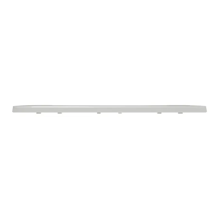 Unica Pro - Plaque De Finition - Blanc - 6 Modules