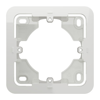 Boîte En Saillie Blanc 1P