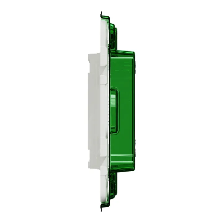 Unica - Support De Fixation 2 Mod + Protection De Chantier - Plastique