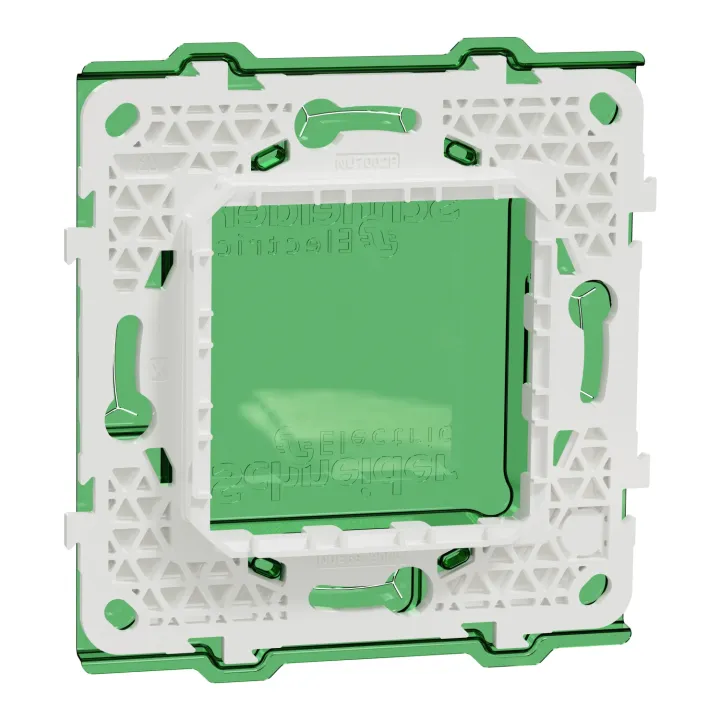 Unica - Support De Fixation 2 Mod + Protection De Chantier - Plastique