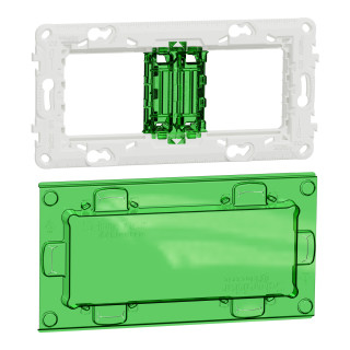 Sup Fixation 4M/2P Plastique