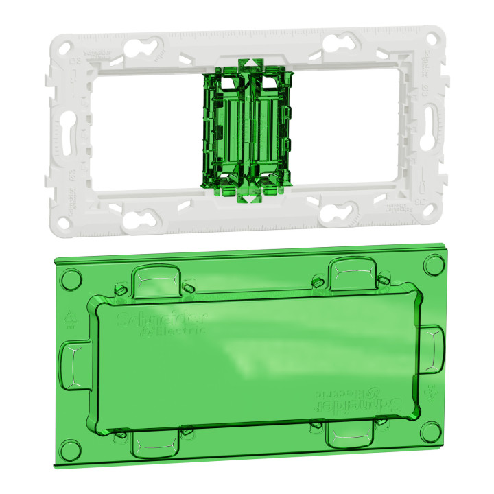 Sup Fixation 4M/2P Plastique